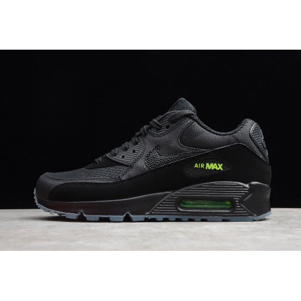 Nike Erkek Air Max 90 Siyah Koşu Ayakkabısı Türkiye - GF3T89L1